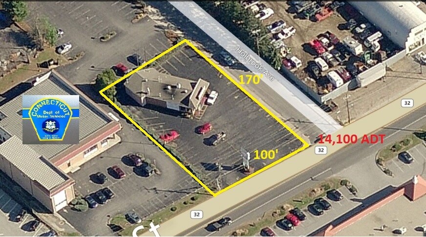 1555 Main St, Willimantic, CT for sale Building Photo- Image 1 of 1