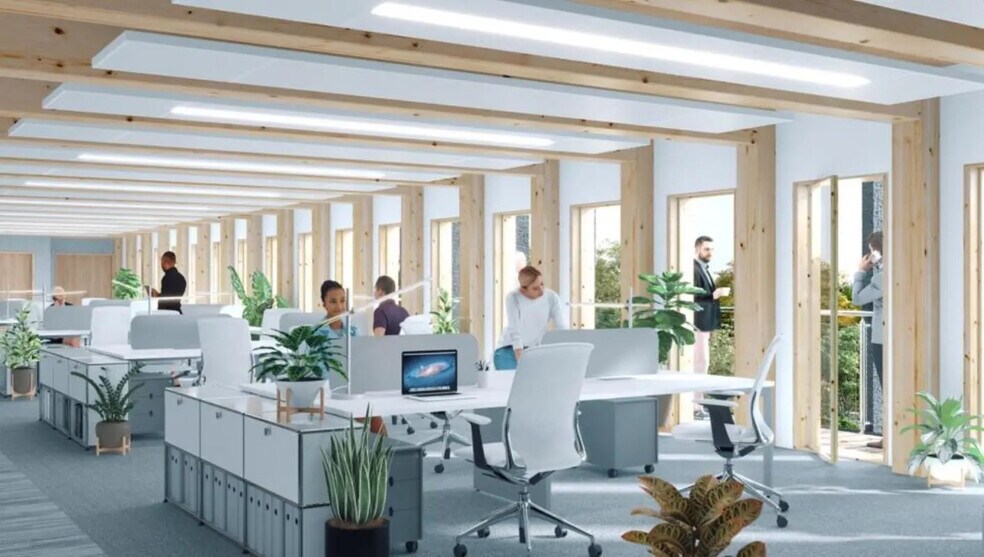 Industrial in Puiseux-en-France for lease - Interior Photo - Image 2 of 5