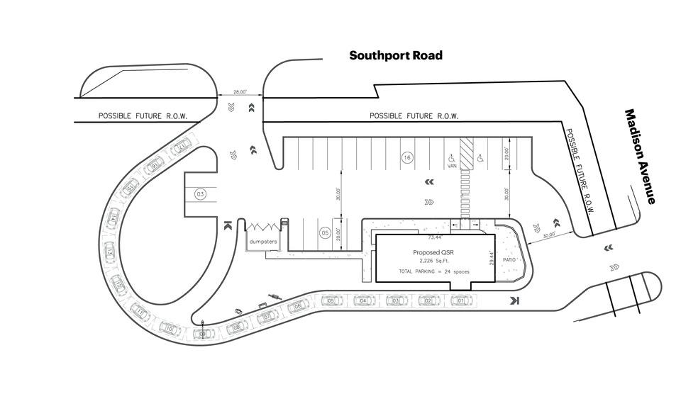 7002 S Madison Ave, Indianapolis, IN for sale - Building Photo - Image 2 of 6