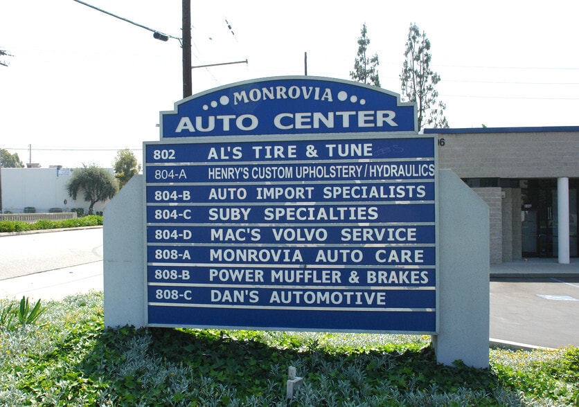 802-808 E Huntington Dr, Monrovia, CA for lease - Other - Image 3 of 17
