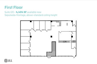 1640 S Sepulveda Blvd, Los Angeles, CA for lease Floor Plan- Image 2 of 2