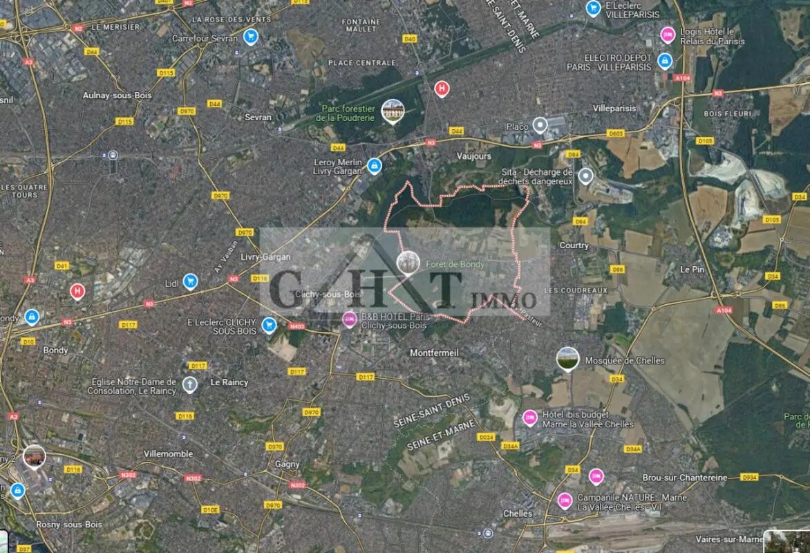 Industrial in Coubron for sale Building Photo- Image 1 of 8