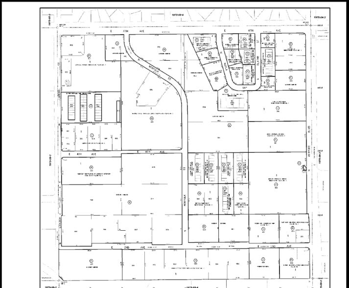 16451 E 2nd Ave, Aurora, CO for lease - Plat Map - Image 3 of 3
