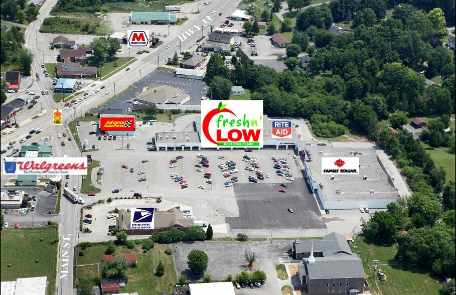 909925 Main St, New Tazewell, TN, 37825 Retail Space For Lease