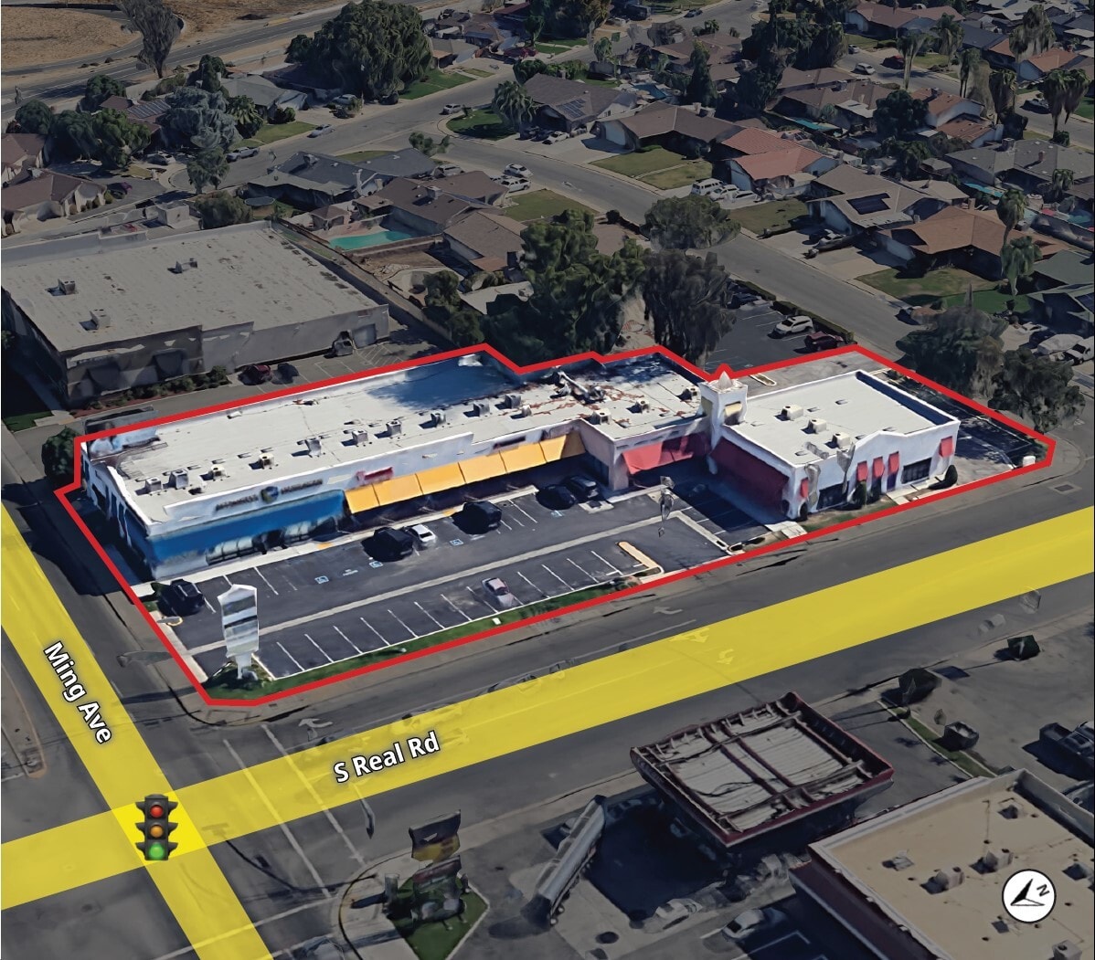 3699 Ming Ave, Bakersfield, CA for sale Building Photo- Image 1 of 8
