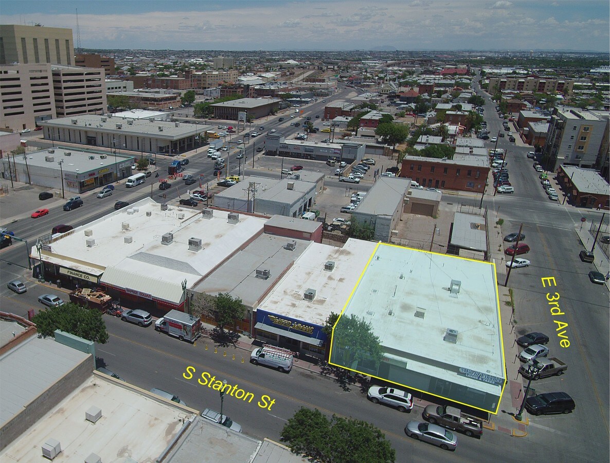 428 S Stanton St, El Paso, TX 79901