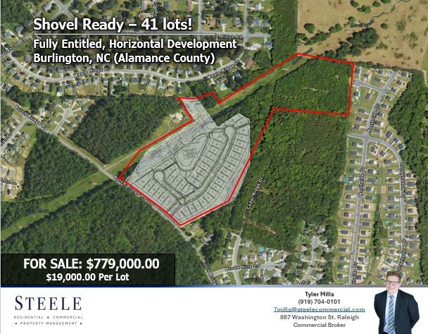 0 Burch Bridge Rd, Burlington, NC for sale - Building Photo - Image 1 of 2