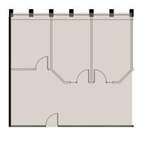 1867 Yonge St, Toronto, ON for lease Floor Plan- Image 1 of 1