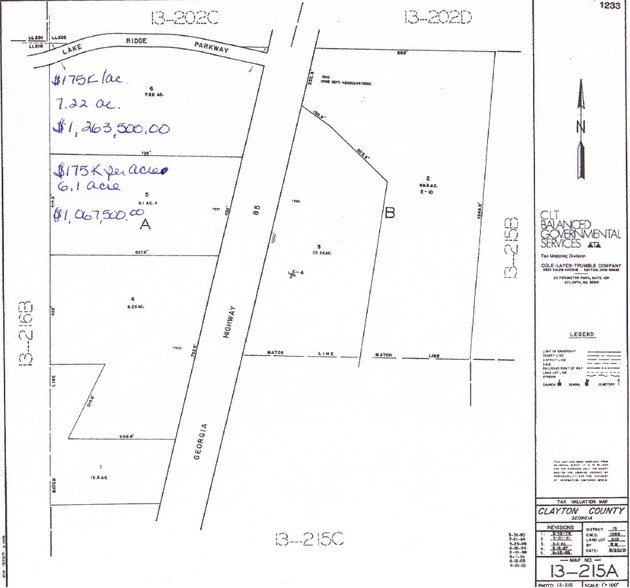 7877 Highway 85, Riverdale, Ga 30274 - Land For Sale 