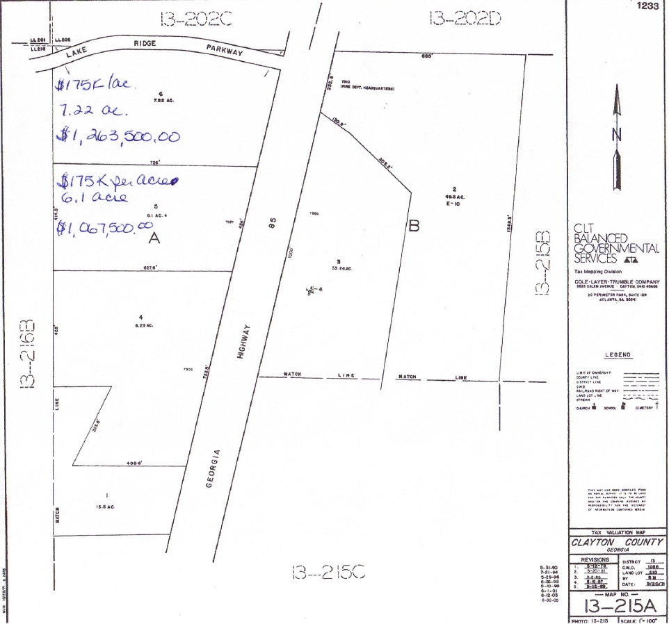 7877 Highway 85, Riverdale, GA 30274 - Land for Sale | LoopNet