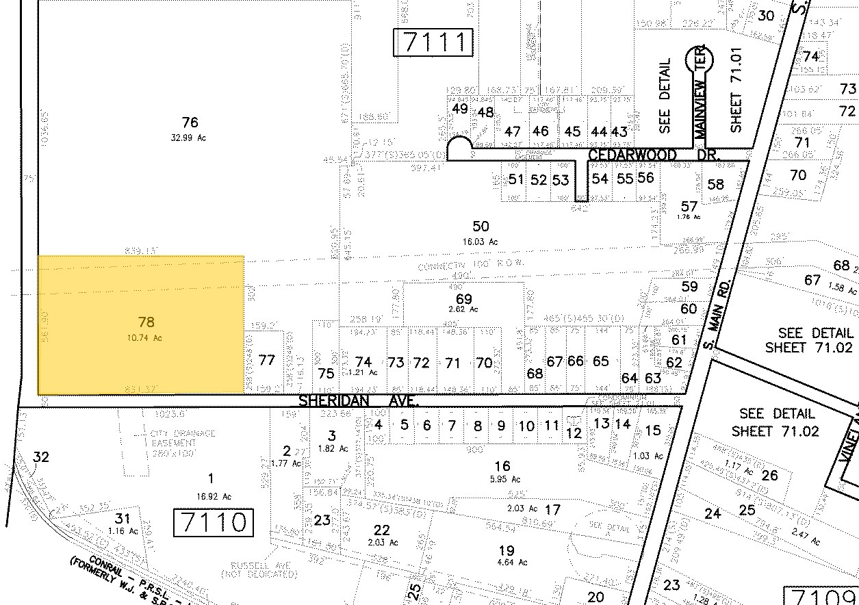 3501 S East Blvd, Vineland, NJ 08360 Property Record