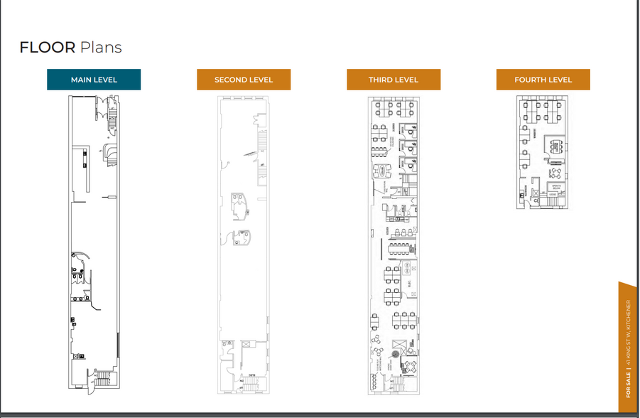 41 King St W, Kitchener, ON for sale - Floor Plan - Image 2 of 2