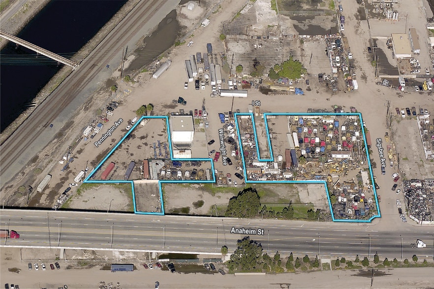 821 Sigsbee Ave, Wilmington, CA for lease - Aerial - Image 3 of 6
