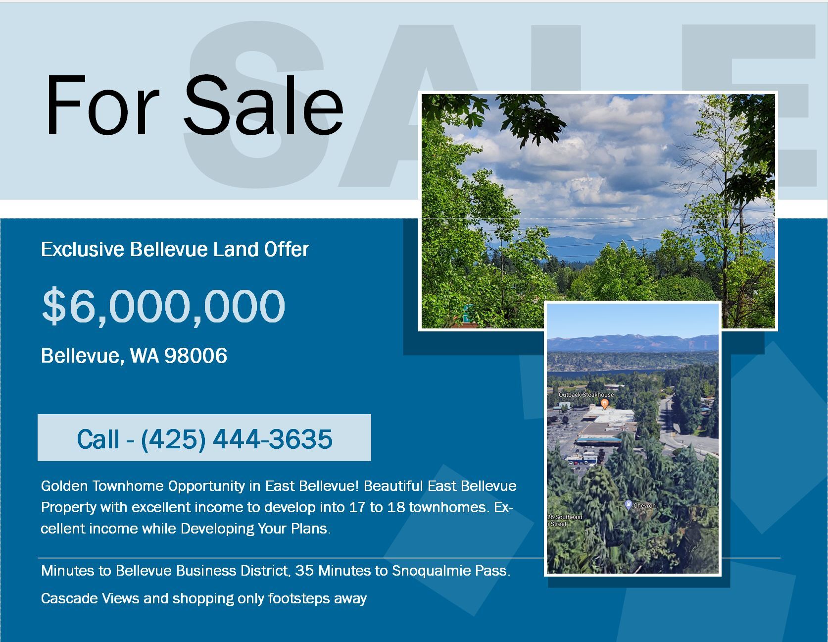 4180 139th Ave SE, Bellevue, WA for sale Primary Photo- Image 1 of 1