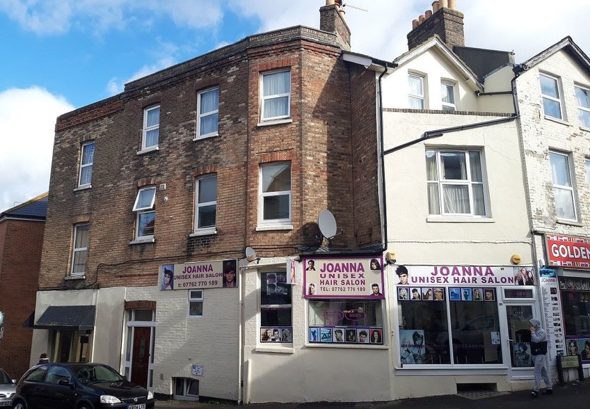 15,15a,15b,17-21 St Michaels Rd, Bournemouth for sale - Primary Photo - Image 1 of 1