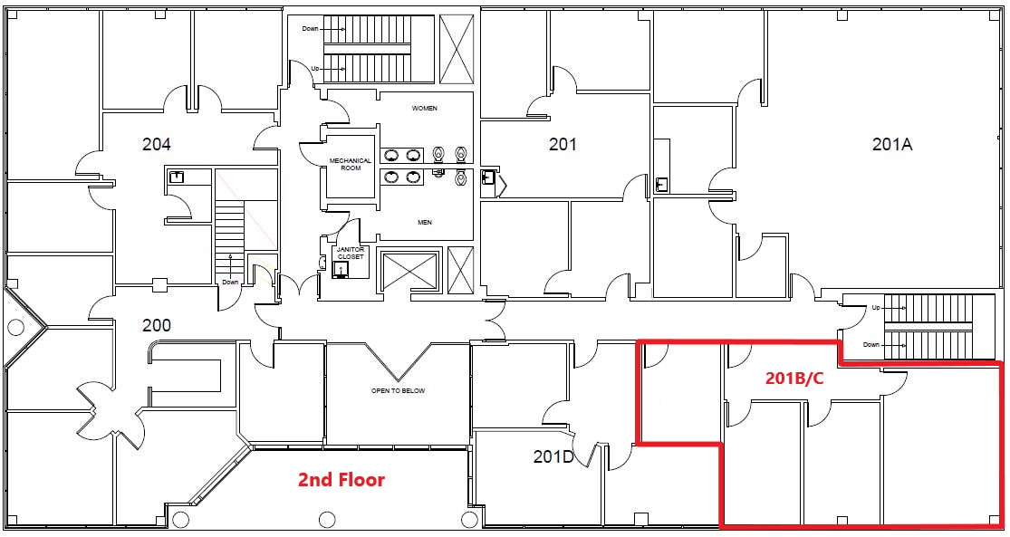 4020-4088 Park St N, Saint Petersburg, FL for lease Floor Plan- Image 1 of 1