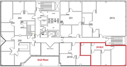 4020-4088 Park St N, Saint Petersburg, FL for lease Floor Plan- Image 1 of 1