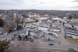 635 E Washington St, North Attleboro, MA - aerial  map view