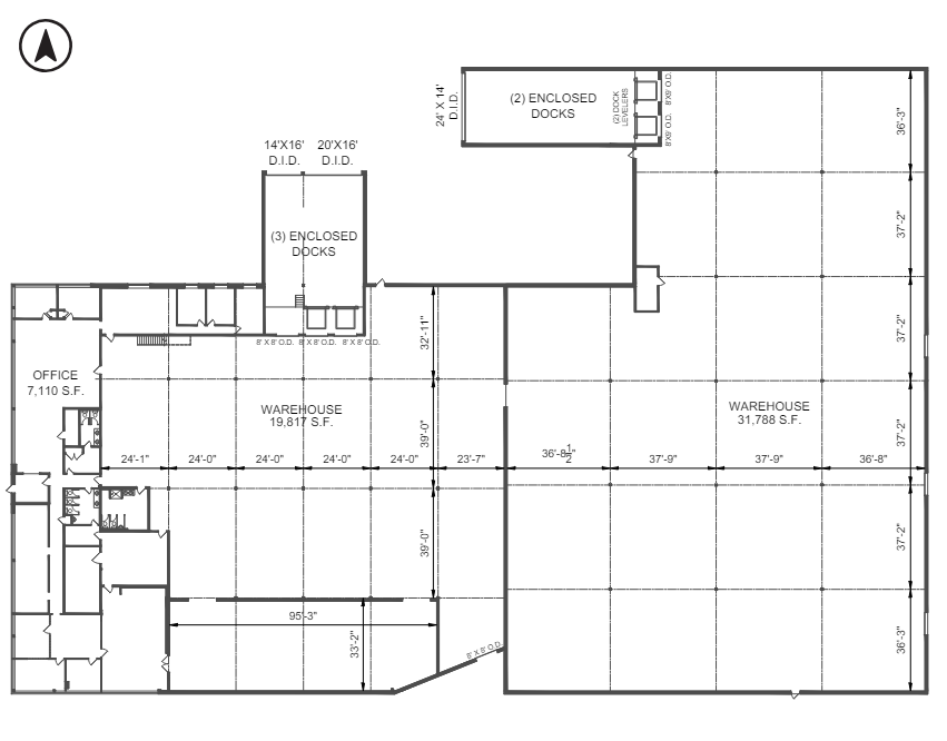 1975 N Hawthorne Ave, Melrose Park, IL for lease Floor Plan- Image 1 of 1