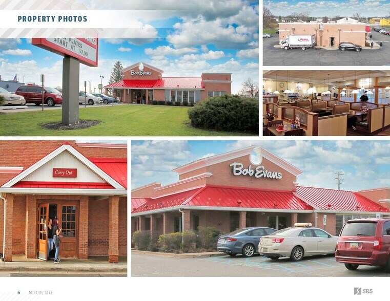 900 American Rd, Lansing, MI 48911 Bob Evans New 20yr Corp Abs NNN