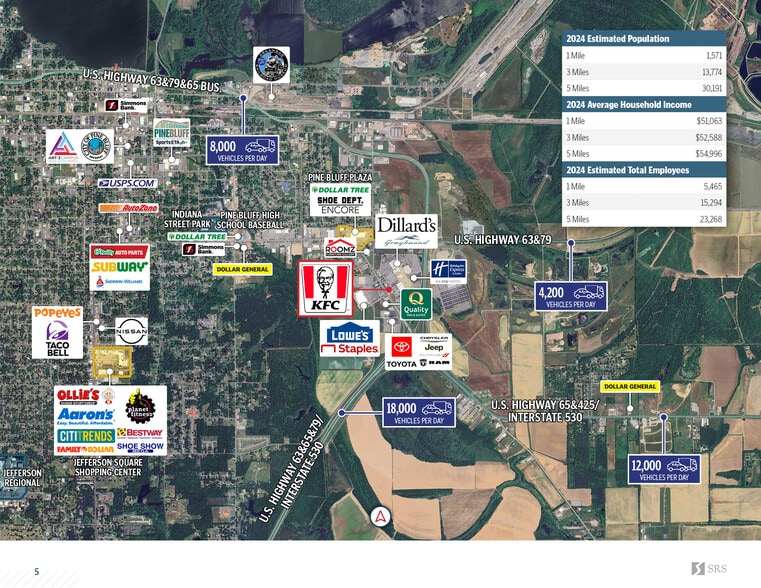 3002 Pines Mall Dr, Pine Bluff, AR for sale - Building Photo - Image 3 of 4