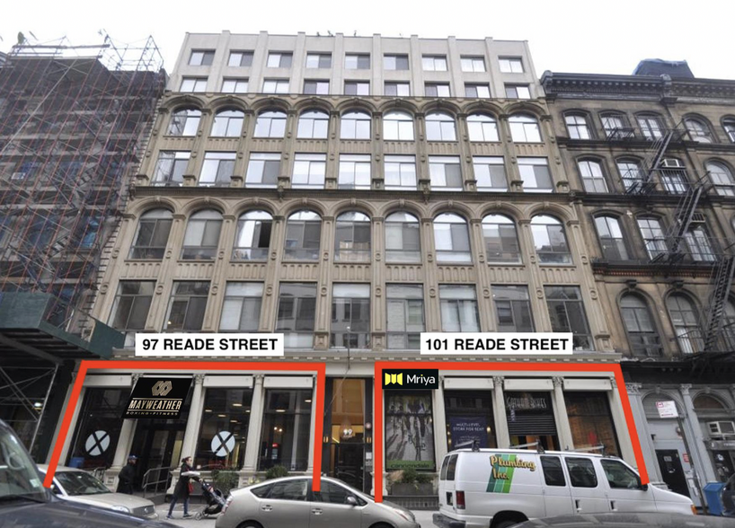 97-101 Reade St, New York, NY for sale - Building Photo - Image 1 of 1