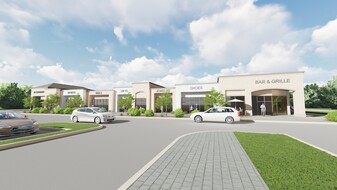 Cashiers Plaza - New Development Retail/Off. - Drive Through Restaurant