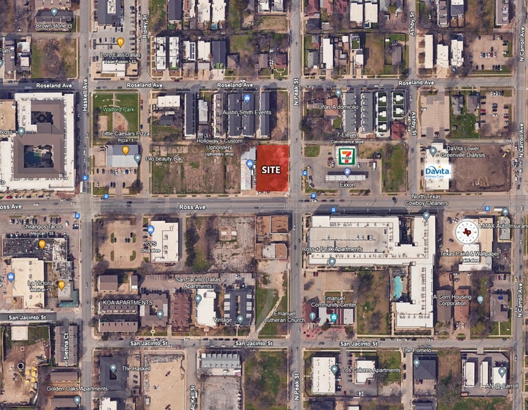 4225-4233 Ross Ave, Dallas, TX for lease - Building Photo - Image 1 of 2