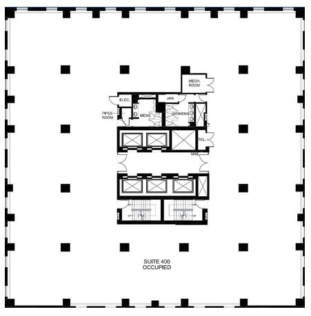 415 Yonge St, Toronto, ON for lease Floor Plan- Image 1 of 1