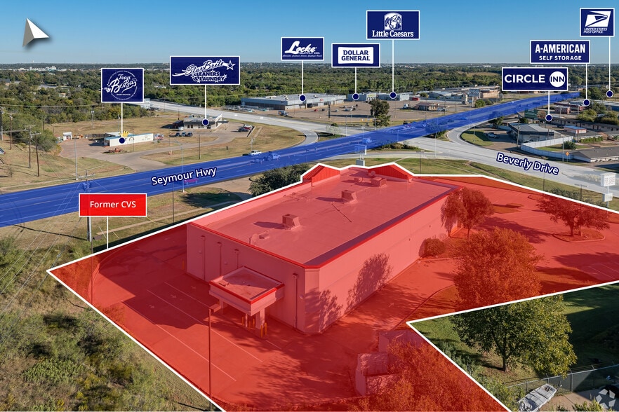 3201 Seymour Hwy, Wichita Falls, TX for sale - Building Photo - Image 1 of 22