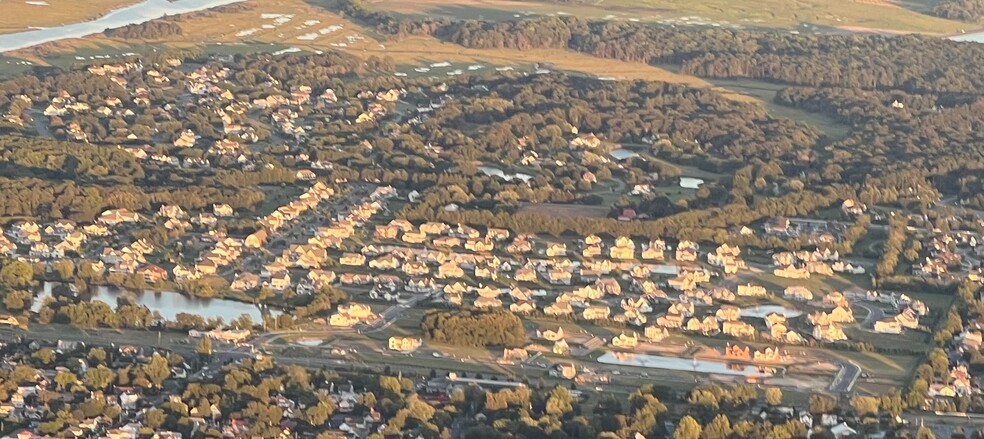 209 Monroe Ave, Lewes, DE for sale - Aerial - Image 2 of 4