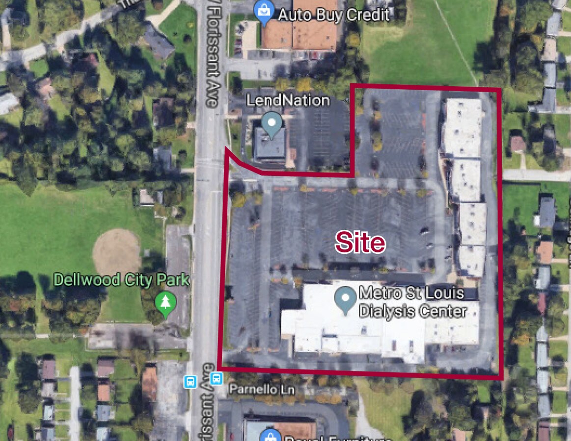 10148 W Florissant Ave, Saint Louis, MO 63136 Property Record