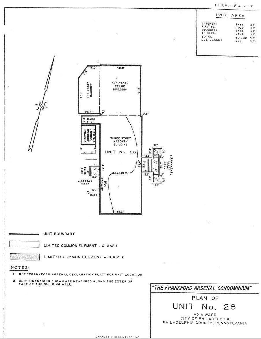 2275 Bridge St, Philadelphia, PA for lease Floor Plan- Image 1 of 2