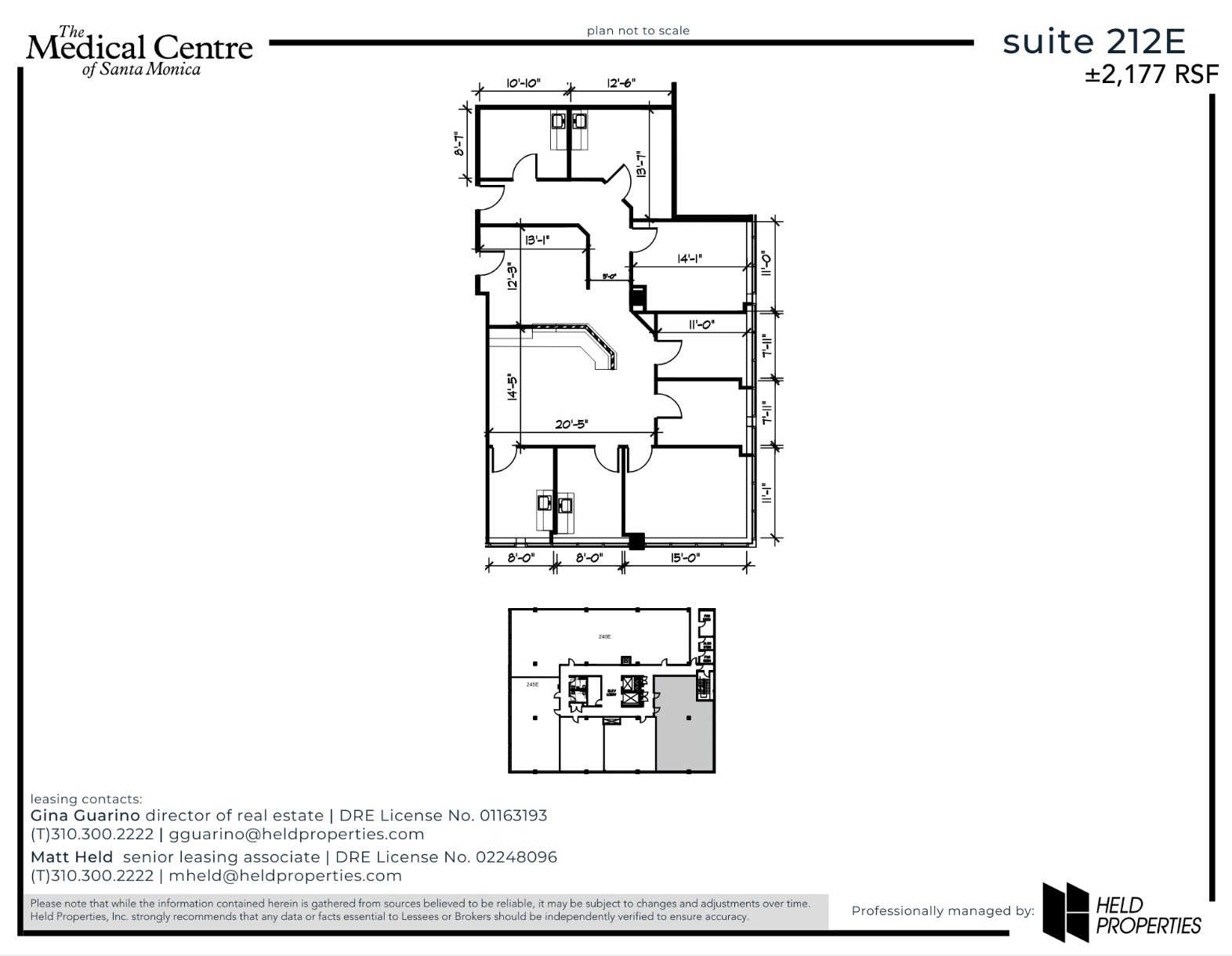2021 Santa Monica Blvd, Santa Monica, CA for lease Floor Plan- Image 1 of 9