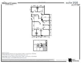 2021 Santa Monica Blvd, Santa Monica, CA for lease Floor Plan- Image 1 of 9