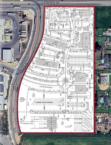 Ave 17 & Freeway 99, Madera, CA for lease - Building Photo - Image 2 of 3