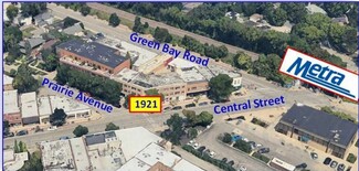 More details for 1921 Central St, Evanston, IL - Retail for Lease