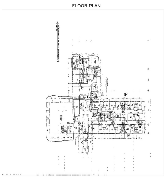 611 E Villanow St, La Fayette, GA for lease - Floor Plan - Image 2 of 2