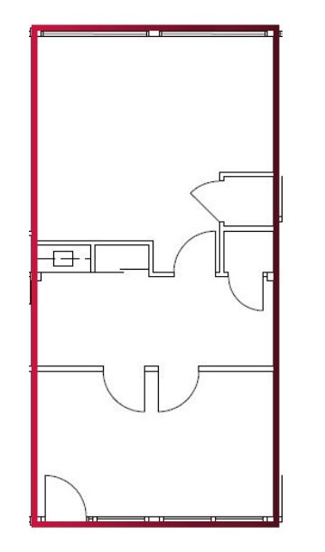 140-144 Mayhew Way, Pleasant Hill, CA for lease Floor Plan- Image 1 of 1