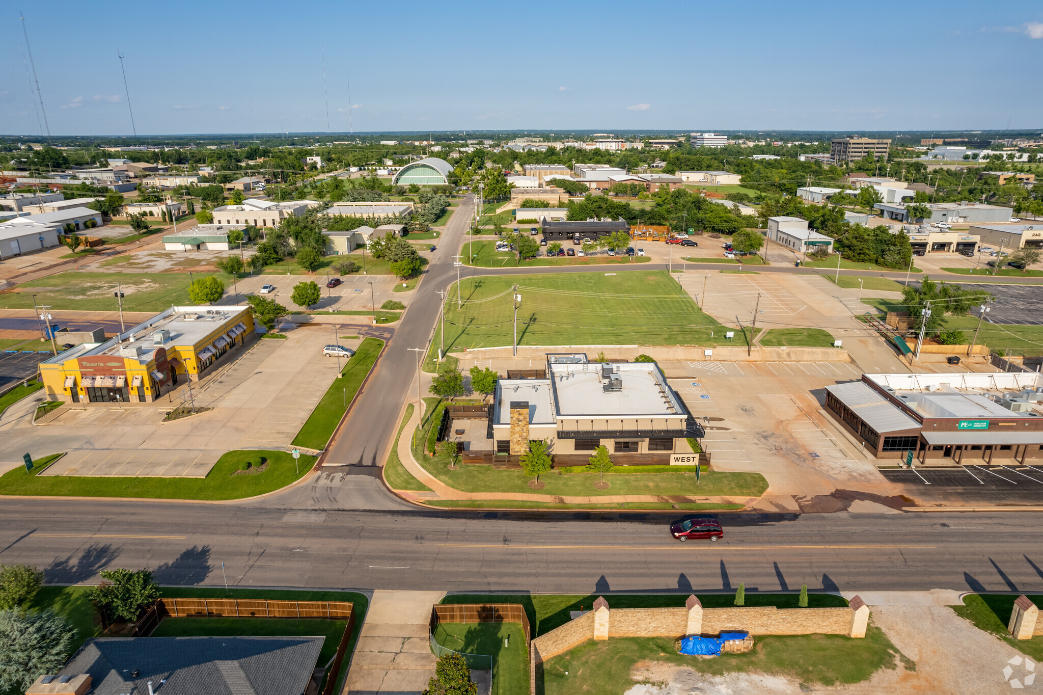 6714 N Western Ave, Oklahoma City, OK 73116 - Former West Restaurant ...