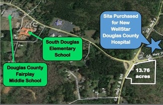 More details for 7066 Highway 5, Douglasville, GA - Land for Sale