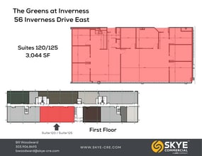 56 Inverness Dr E, Englewood, CO for lease Floor Plan- Image 1 of 2