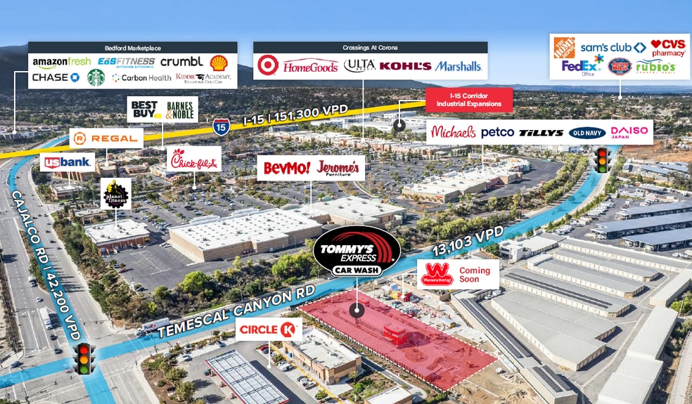 20328 Temescal Canyon Rd, Corona, CA for sale - Building Photo - Image 2 of 3