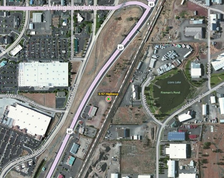 S 97 Highway, Redmond, OR for sale - Primary Photo - Image 1 of 1