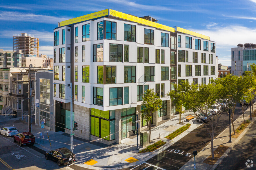 188 Octavia St, San Francisco, CA for lease - Building Photo - Image 1 of 130