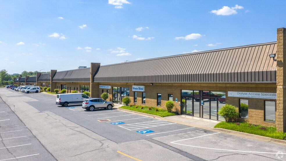 1622-1708 Sulphur Spring Rd, Arbutus, MD for lease - Building Photo - Image 3 of 6