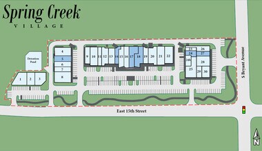 1489 E 15th St, Edmond, OK for lease Site Plan- Image 2 of 2