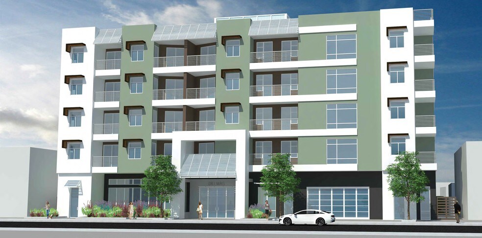 341-365 Delmas Ave, San Jose, CA for sale - Primary Photo - Image 1 of 1