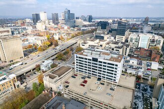 210 E Gray St, Louisville, KY - AERIAL  map view