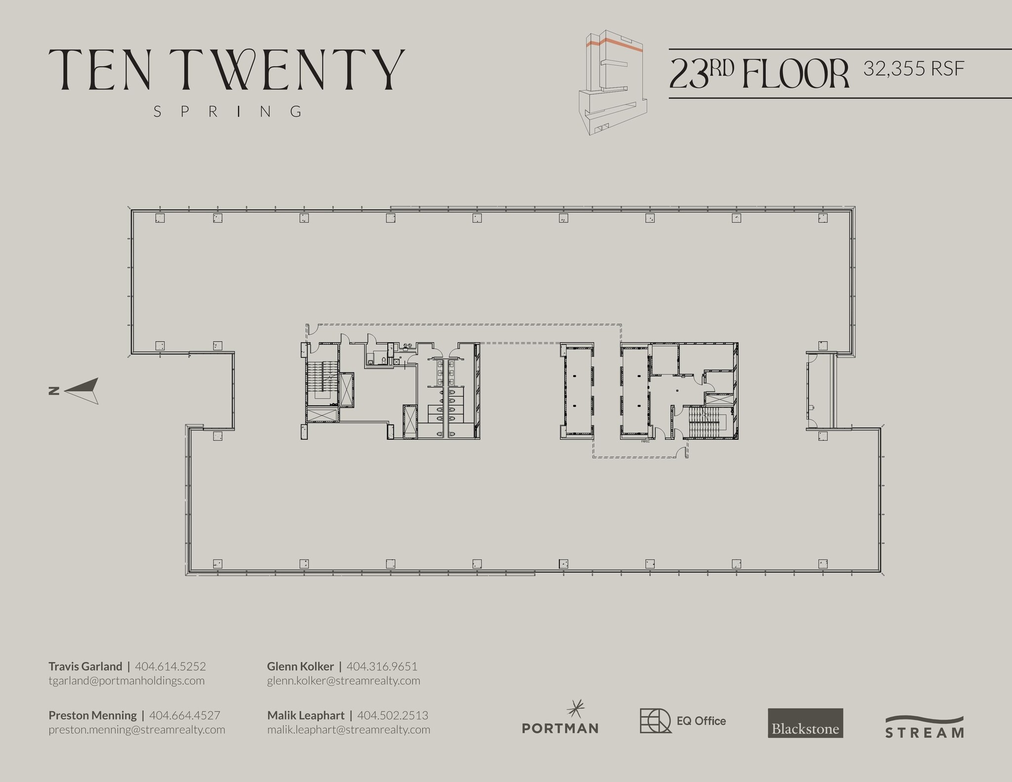 1020 Spring St, Atlanta, GA for lease Floor Plan- Image 1 of 1